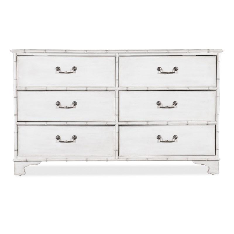 Large Picture of Hooker Furniture 6750-90101-06 Charleston Six-Drawer Dresser