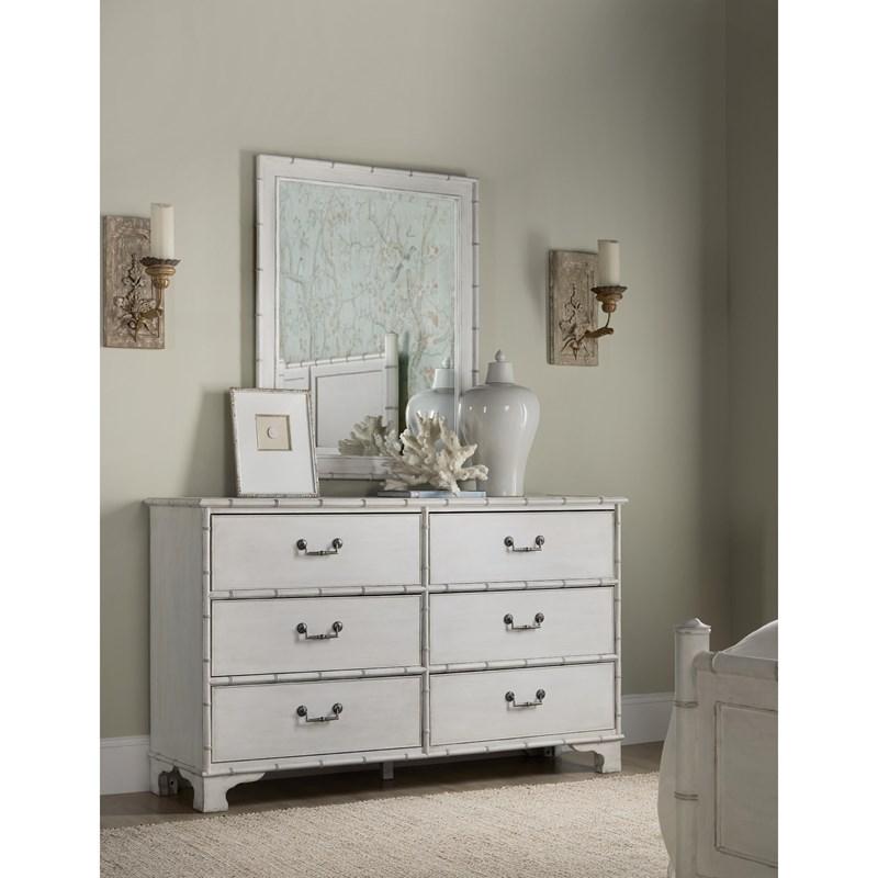Large Picture of Hooker Furniture 6750-90101-06 Charleston Six-Drawer Dresser