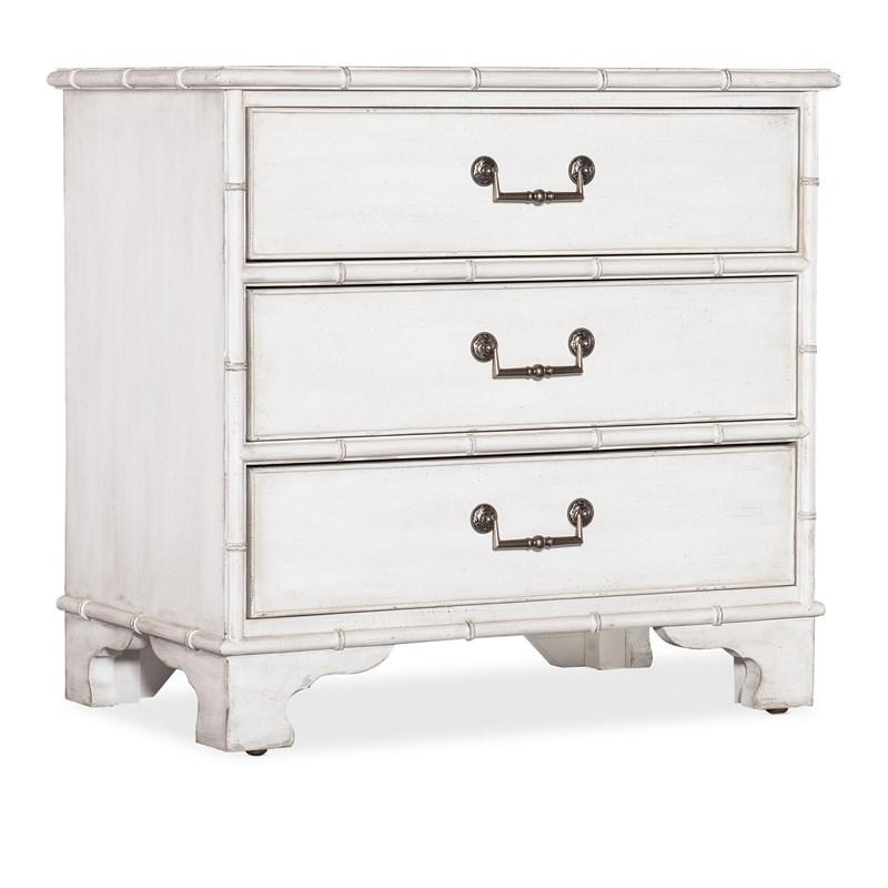 Hooker Furniture 6750-90117-06 Charleston Three-Drawer Nightstand
