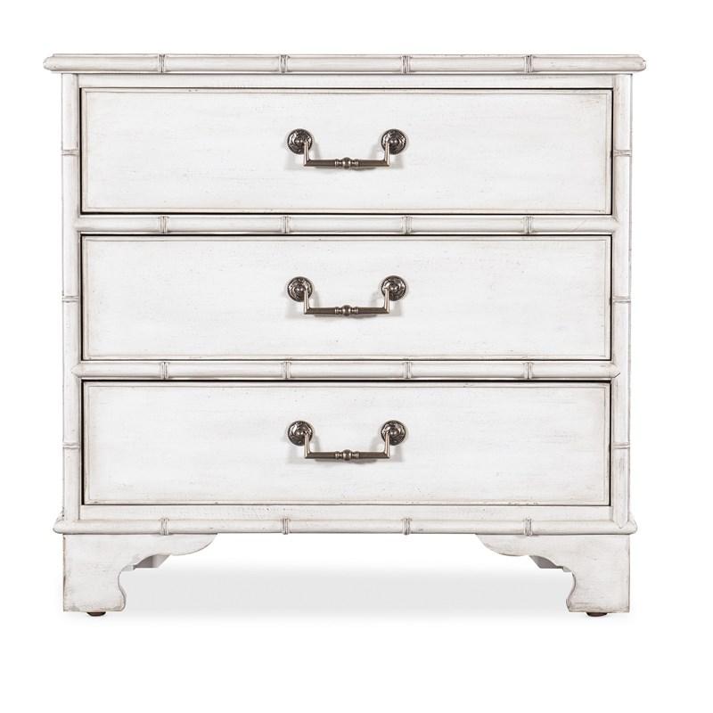 Large Picture of Hooker Furniture 6750-90117-06 Charleston Three-Drawer Nightstand