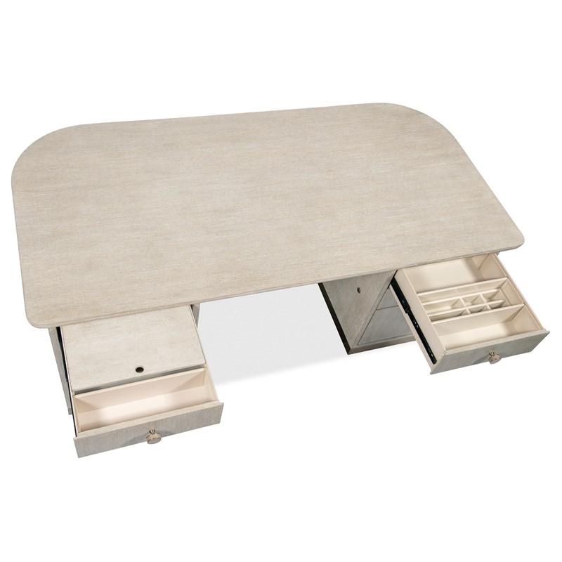 Large Picture of Hooker Furniture 6850-10462-80 Modern Mood Executive Desk