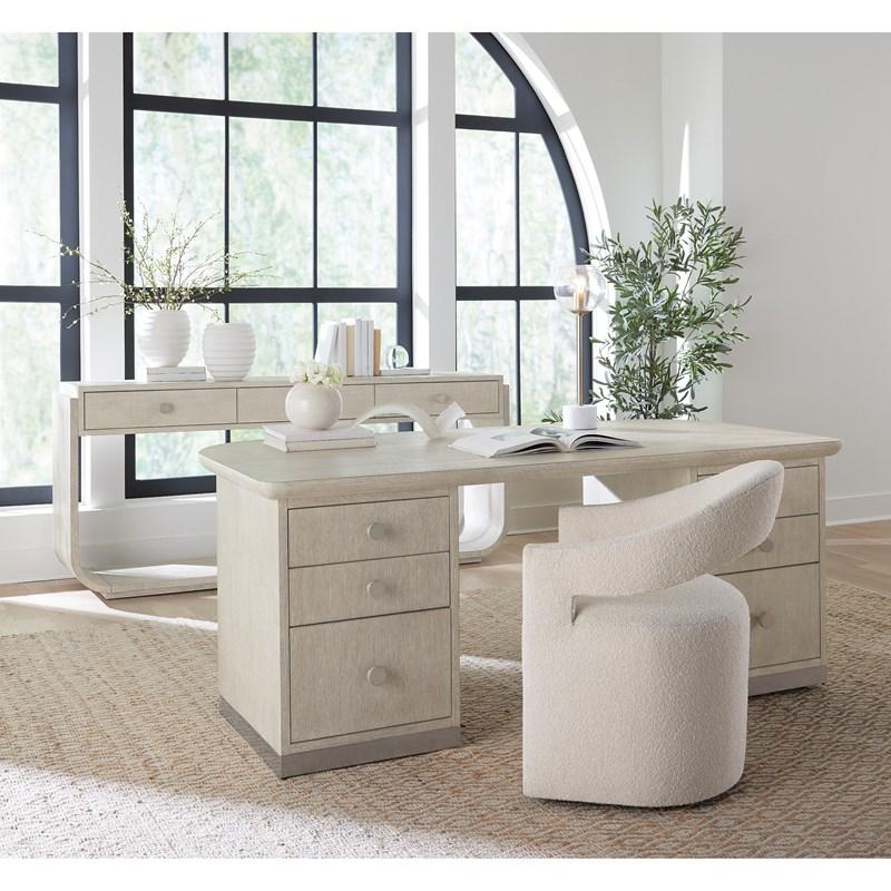 Large Picture of Hooker Furniture 6850-10462-80 Modern Mood Executive Desk
