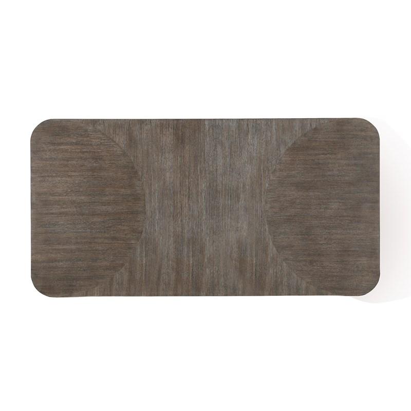 Large Picture of Hooker Furniture 6850-75200-89 Modern Mood Leg Dining Table with 1-24in Leaf