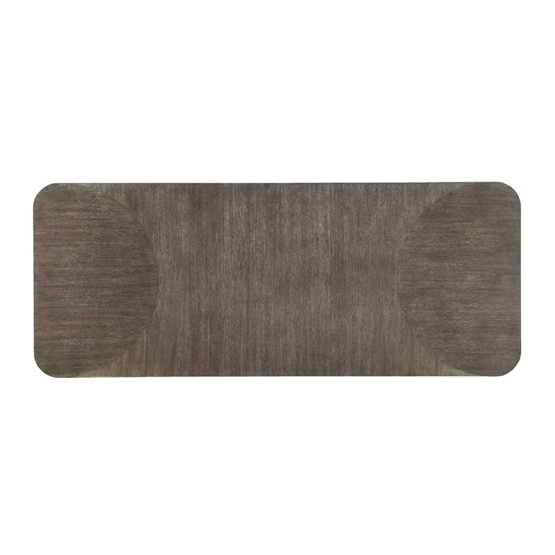 Large Picture of Hooker Furniture 6850-75200-89 Modern Mood Leg Dining Table with 1-24in Leaf