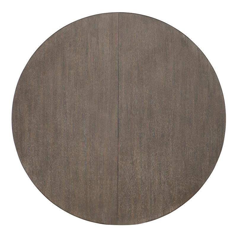 Large Picture of Hooker Furniture 6850-75201-89 Modern Mood Round Dining Table with 1-18in Leaf