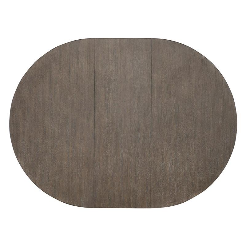 Large Picture of Hooker Furniture 6850-75201-89 Modern Mood Round Dining Table with 1-18in Leaf