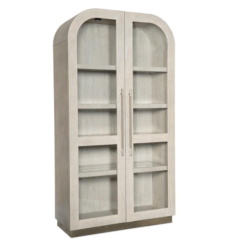 Large Picture of Hooker Furniture 6850-75906-80 Modern Mood Display Cabinet