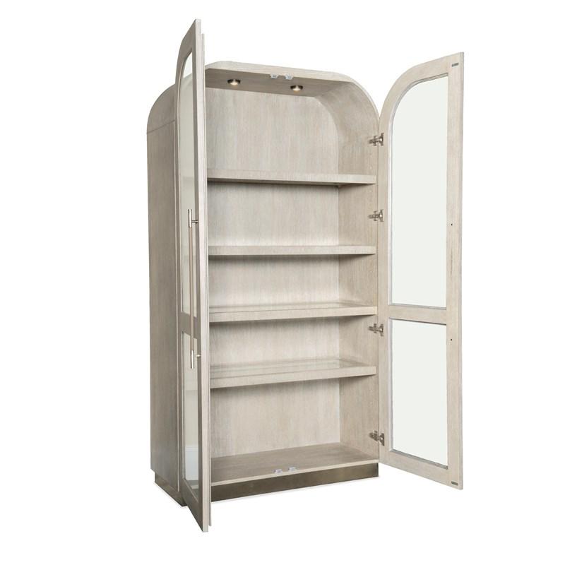Large Picture of Hooker Furniture 6850-75906-80 Modern Mood Display Cabinet