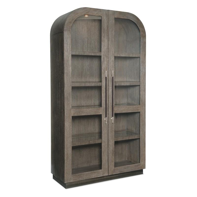 Hooker Furniture 6850-75906-89 Modern Mood Display Cabinet