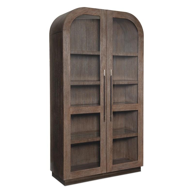 Large Picture of Hooker Furniture 6850-75906-89 Modern Mood Display Cabinet