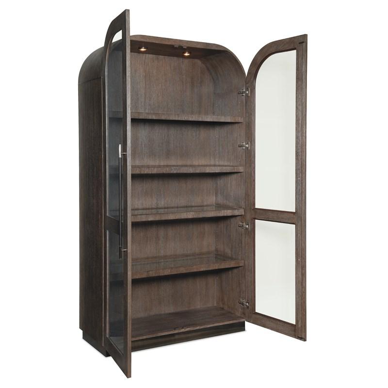 Large Picture of Hooker Furniture 6850-75906-89 Modern Mood Display Cabinet