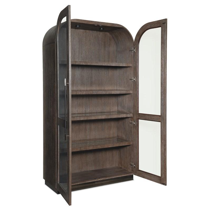 Large Picture of Hooker Furniture 6850-75906-89 Modern Mood Display Cabinet