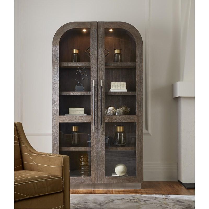 Large Picture of Hooker Furniture 6850-75906-89 Modern Mood Display Cabinet