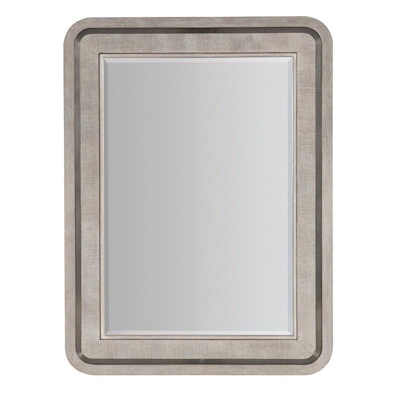 Hooker Furniture 6850-90008-80 Modern Mood Raffia Landscape Mirror