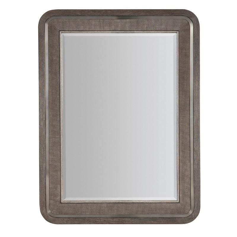 Hooker Furniture 6850-90008-89 Modern Mood Raffia Landscape Mirror