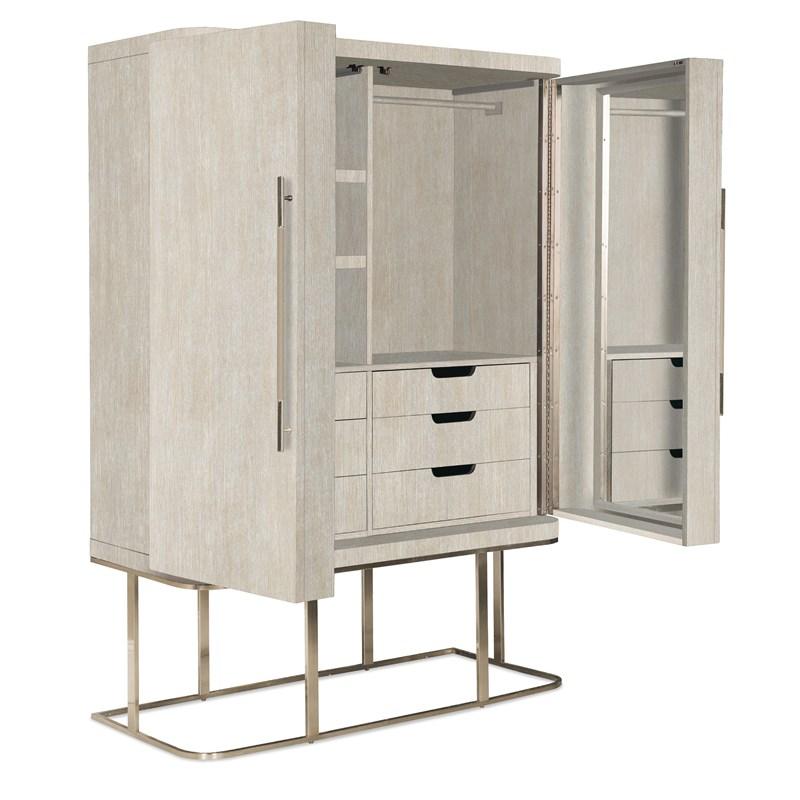 Large Picture of Hooker Furniture 6850-90013-80 Modern Mood Wardrobe