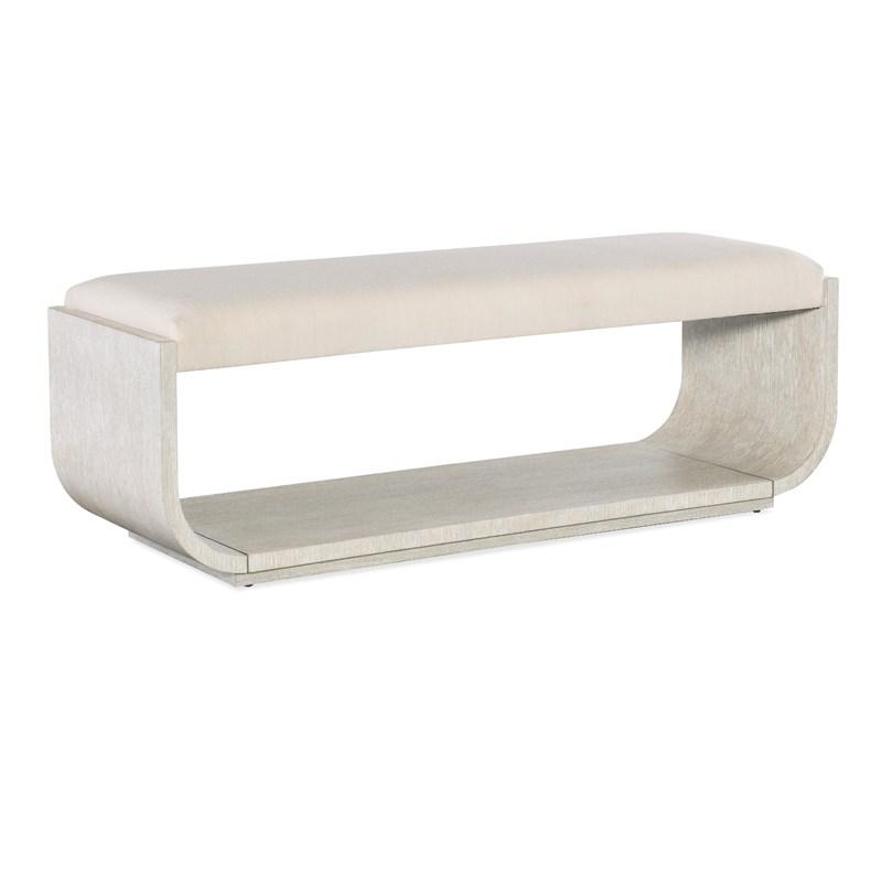 Hooker Furniture 6850-90119-80 Modern Mood Bed Bench