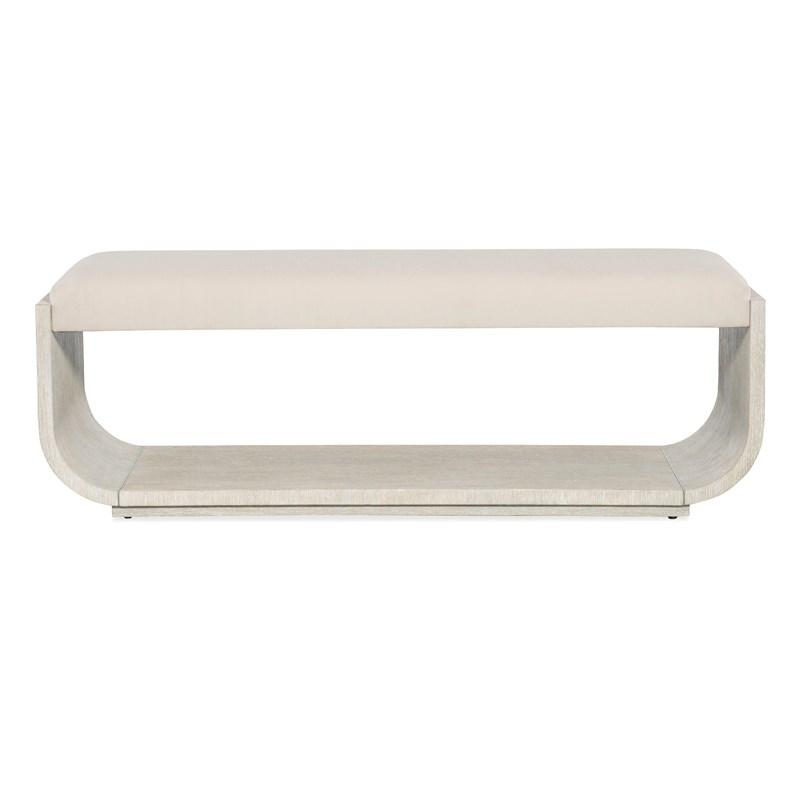 Large Picture of Hooker Furniture 6850-90119-80 Modern Mood Bed Bench