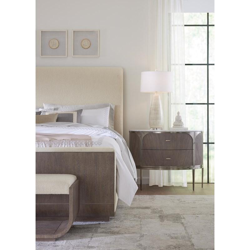 Large Picture of Hooker Furniture 6850-90119-89 Modern Mood Bed Bench