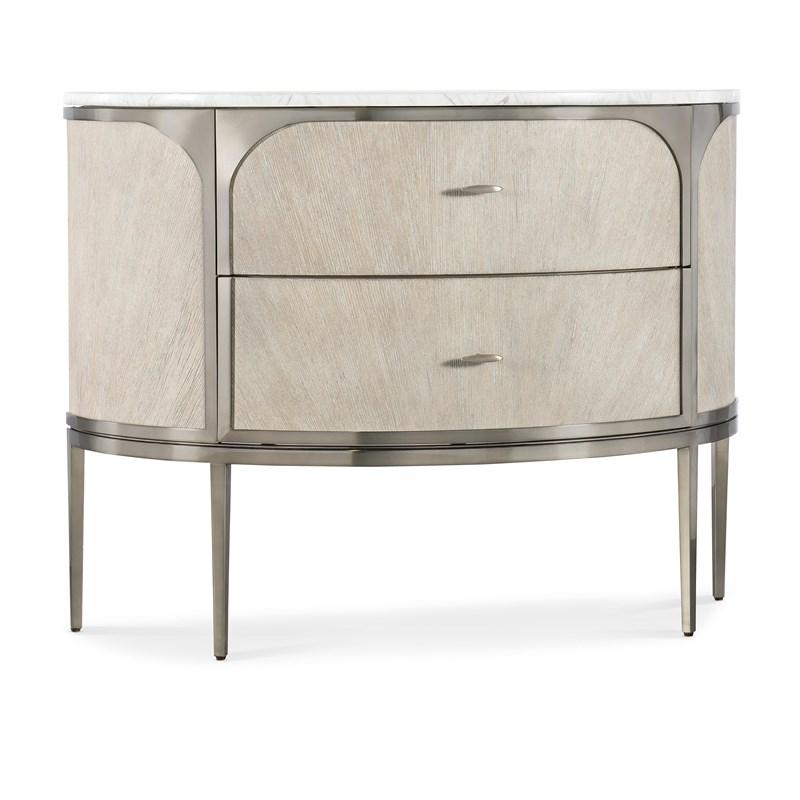 Hooker Furniture 6850-90215-80 Modern Mood Two Drawer Nightstand