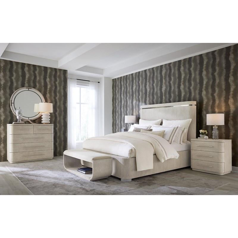 Large Picture of Hooker Furniture 6850-90250-80 Modern Mood Queen Panel Bed