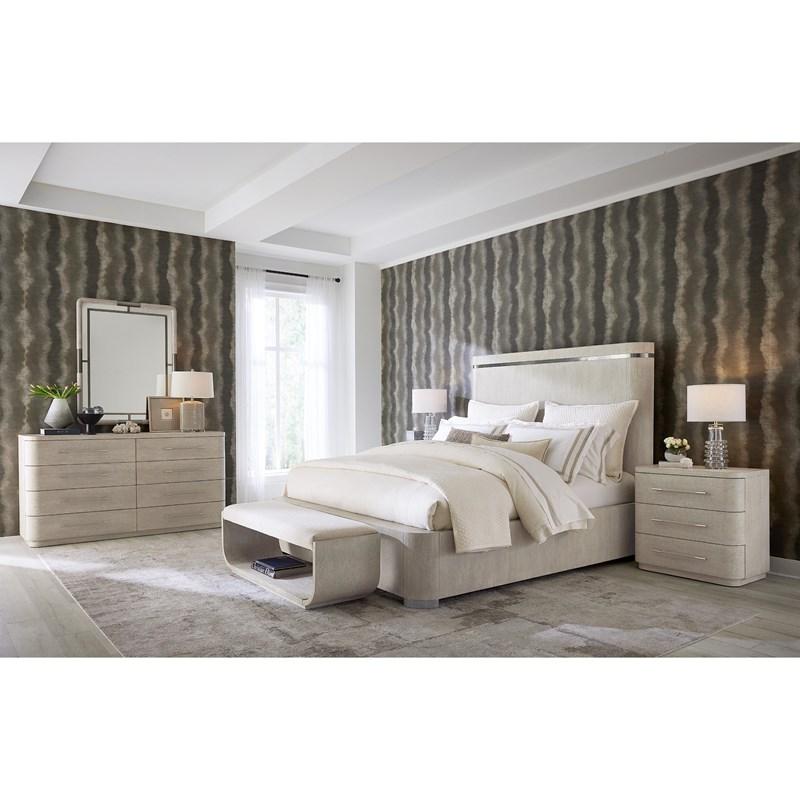 Large Picture of Hooker Furniture 6850-90250-80 Modern Mood Queen Panel Bed