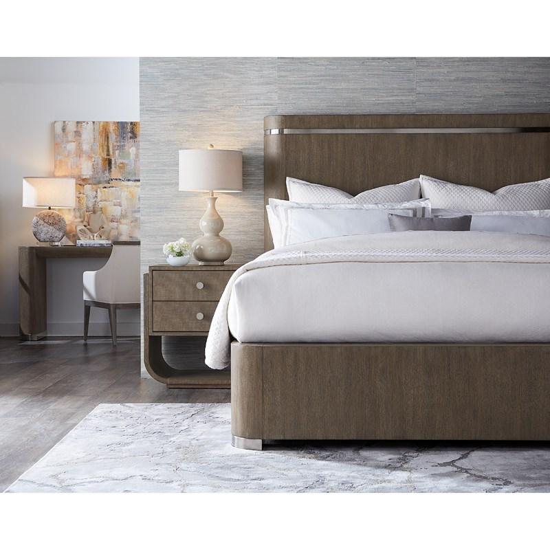 Large Picture of Hooker Furniture 6850-90260-89 Modern Mood Cal King Panel Bed