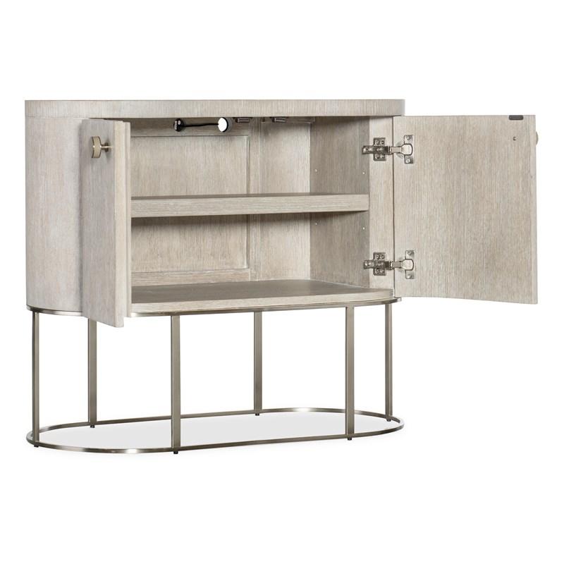 Large Picture of Hooker Furniture 6850-90317-80 Modern Mood Oval Nightstand