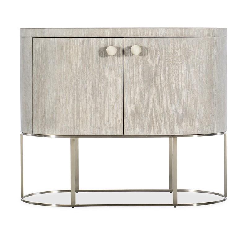 Large Picture of Hooker Furniture 6850-90317-80 Modern Mood Oval Nightstand