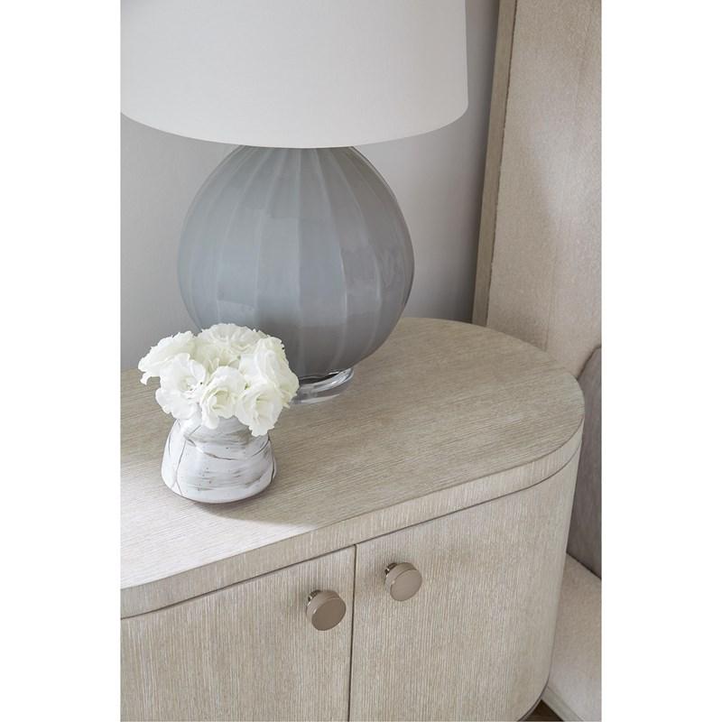 Large Picture of Hooker Furniture 6850-90317-80 Modern Mood Oval Nightstand