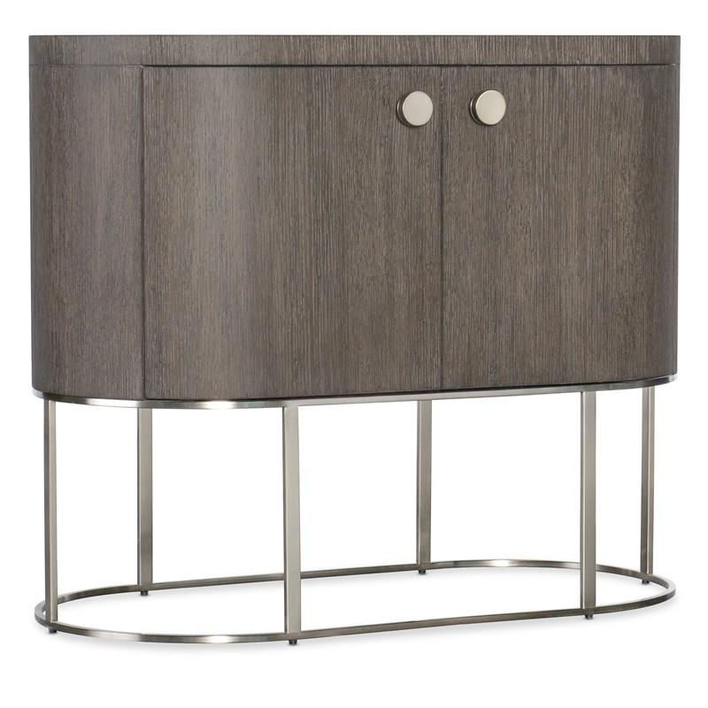 Hooker Furniture 6850-90317-89 Modern Mood Oval Nightstand