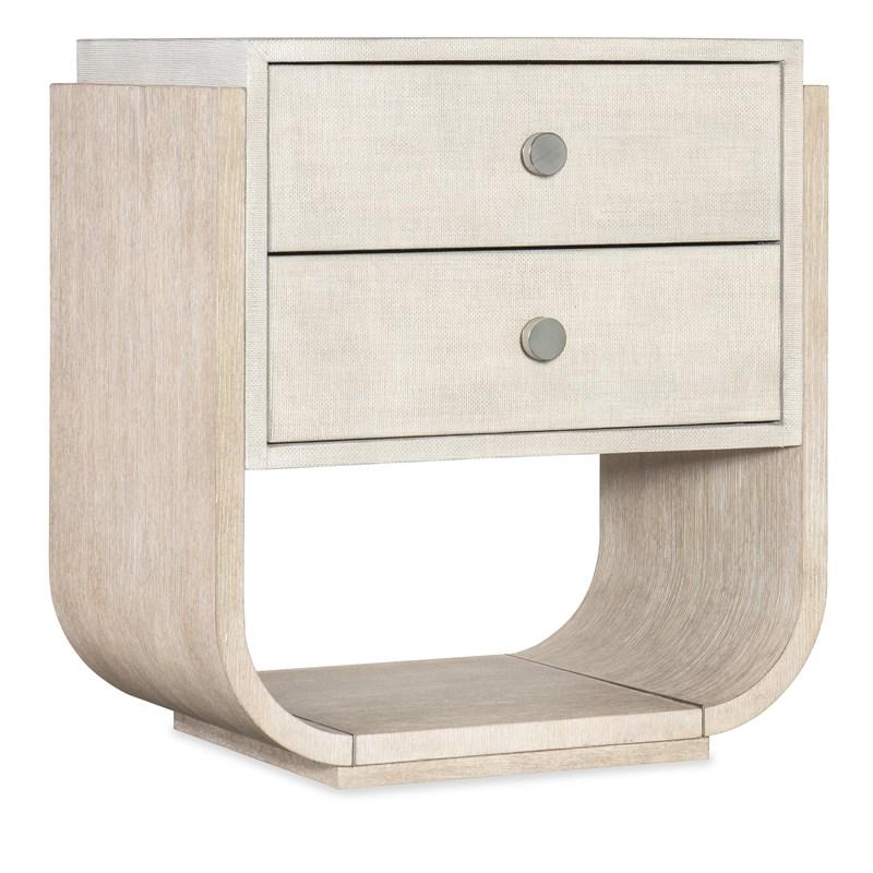 Hooker Furniture 6850-90416-80 Modern Mood Two Drawer Nightstand