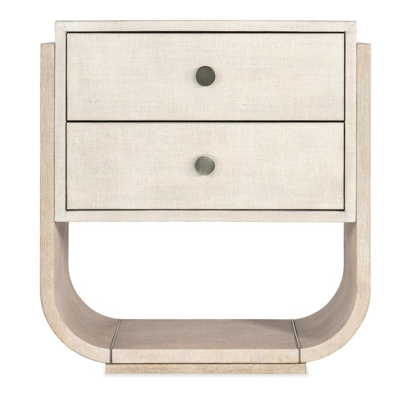 Large Picture of Hooker Furniture 6850-90416-80 Modern Mood Two Drawer Nightstand