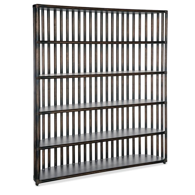Hooker Furniture 6950-10446-99 Retreat Slatted Bookcase