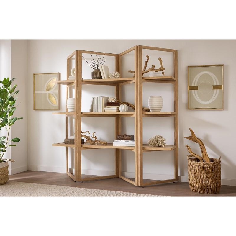 Large Picture of Hooker Furniture 6950-50002-80 Retreat Folding Etagere