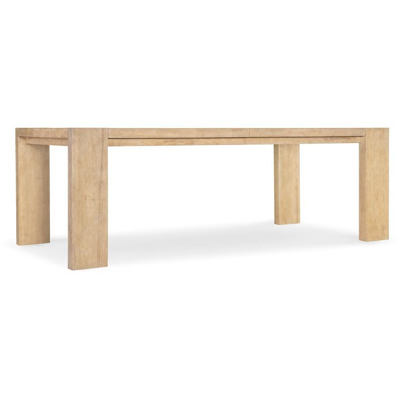 Hooker Furniture 6950-75200-80 Retreat Rectangle Dining Table with 1-22in Leaf