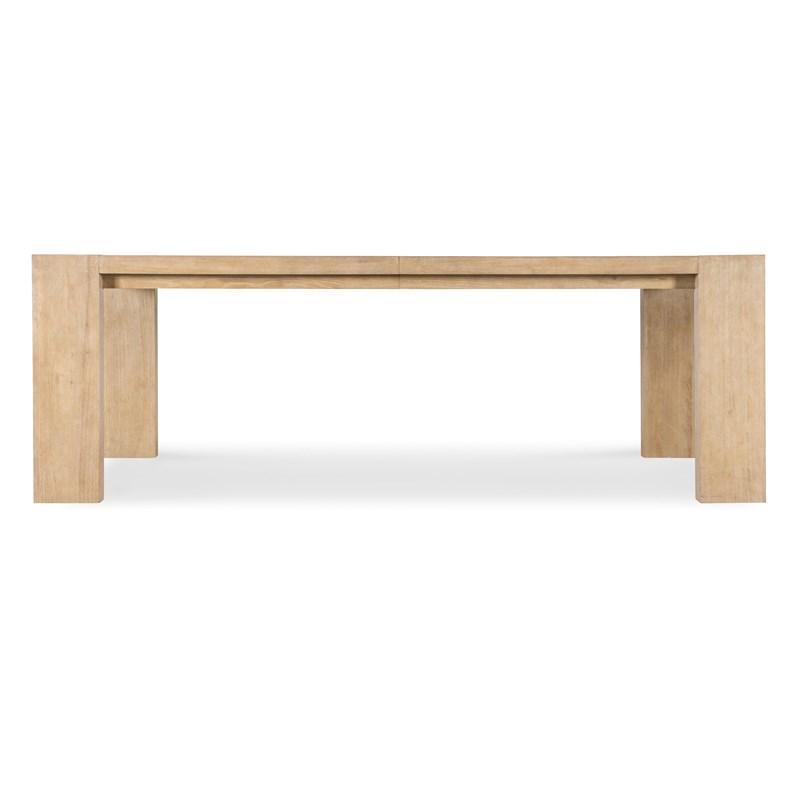 Large Picture of Hooker Furniture 6950-75200-80 Retreat Rectangle Dining Table with 1-22in Leaf