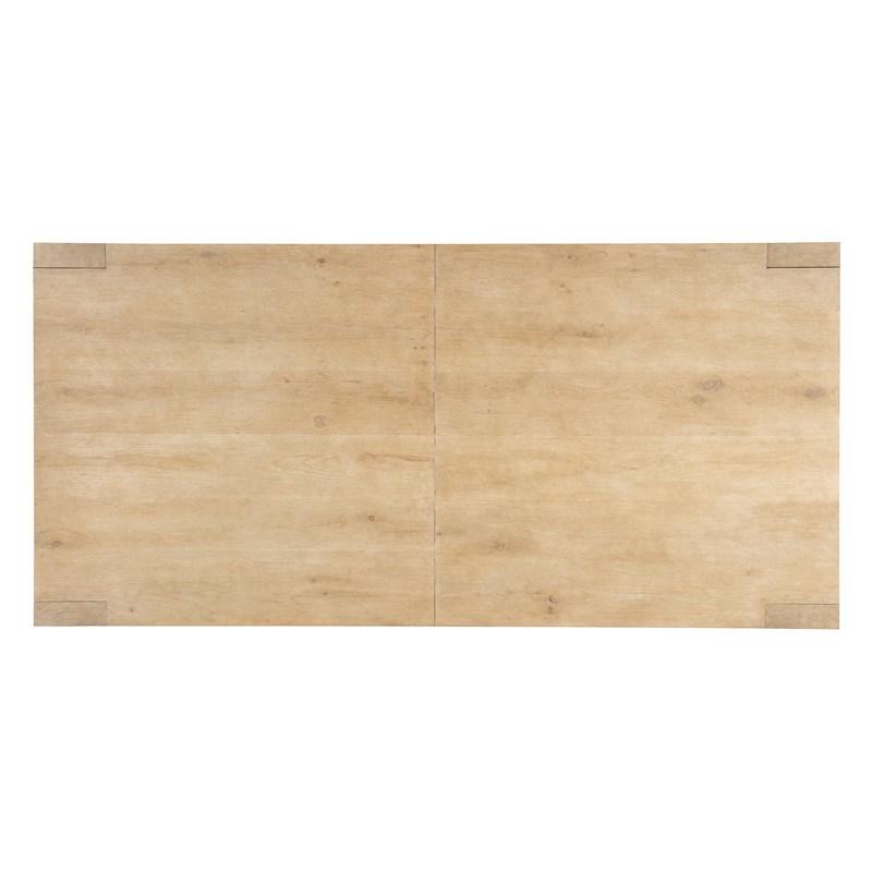 Large Picture of Hooker Furniture 6950-75200-80 Retreat Rectangle Dining Table with 1-22in Leaf
