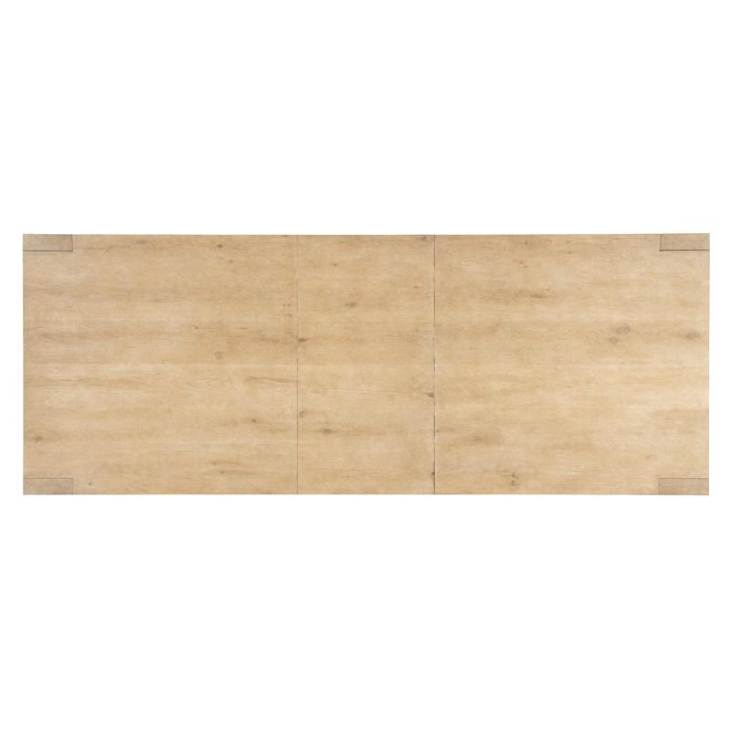 Large Picture of Hooker Furniture 6950-75200-80 Retreat Rectangle Dining Table with 1-22in Leaf