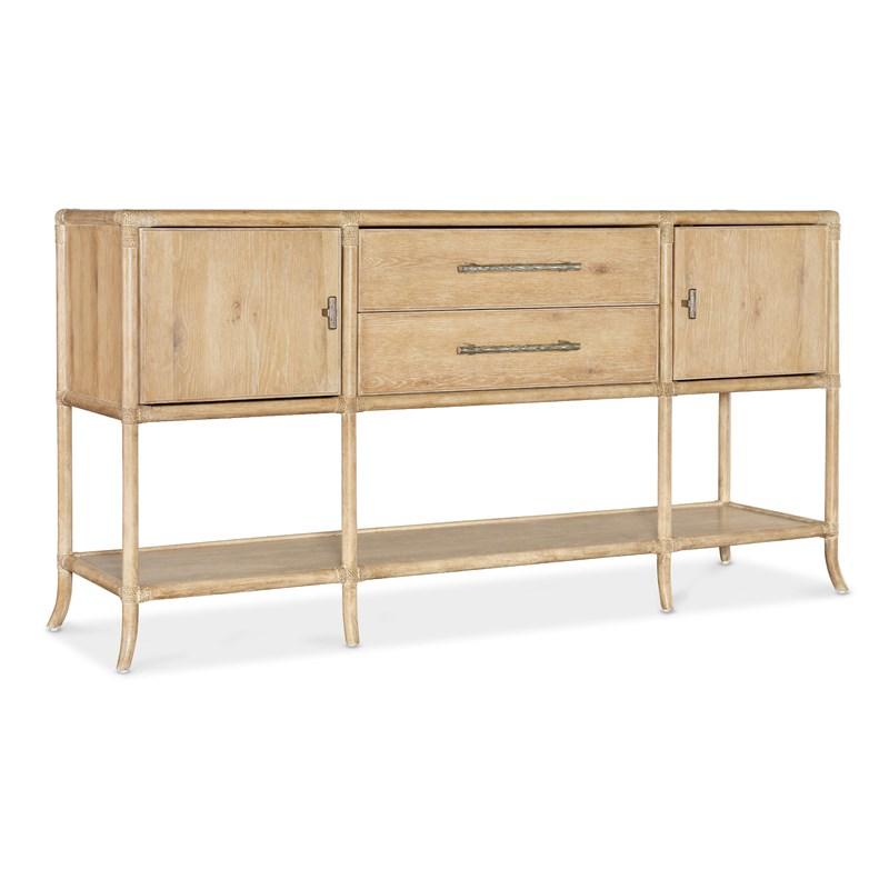 Hooker Furniture 6950-75917-80 Retreat Pole Rattan Sideboard