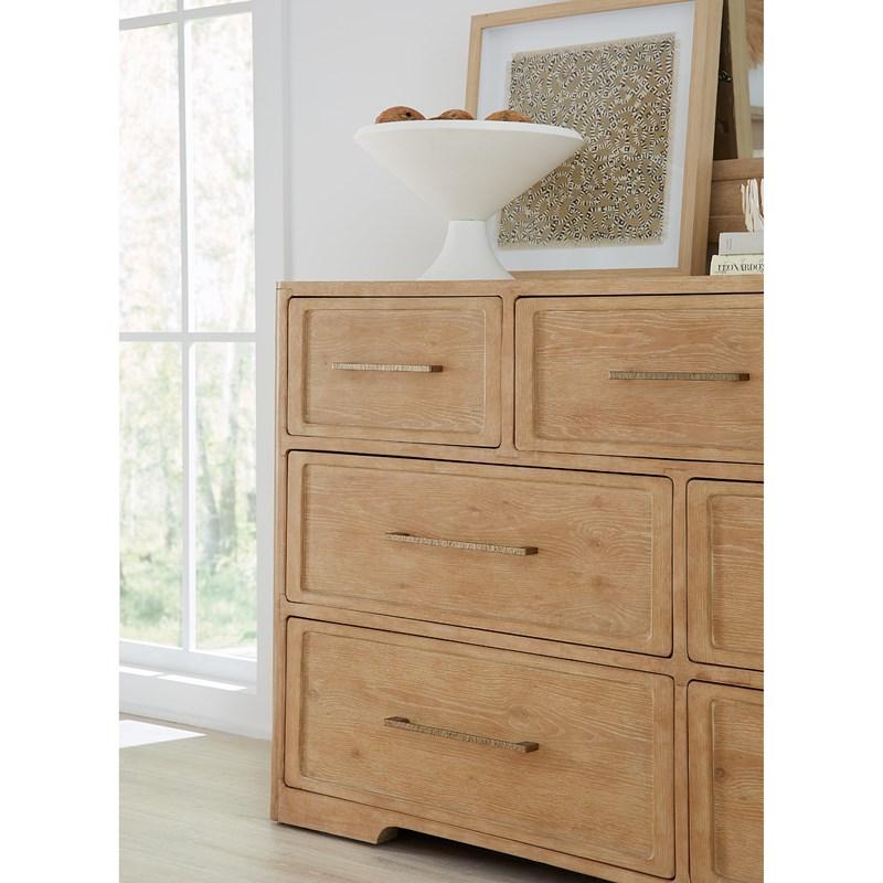 Large Picture of Hooker Furniture 6950-90001-80 Retreat Seven-Drawer Dresser