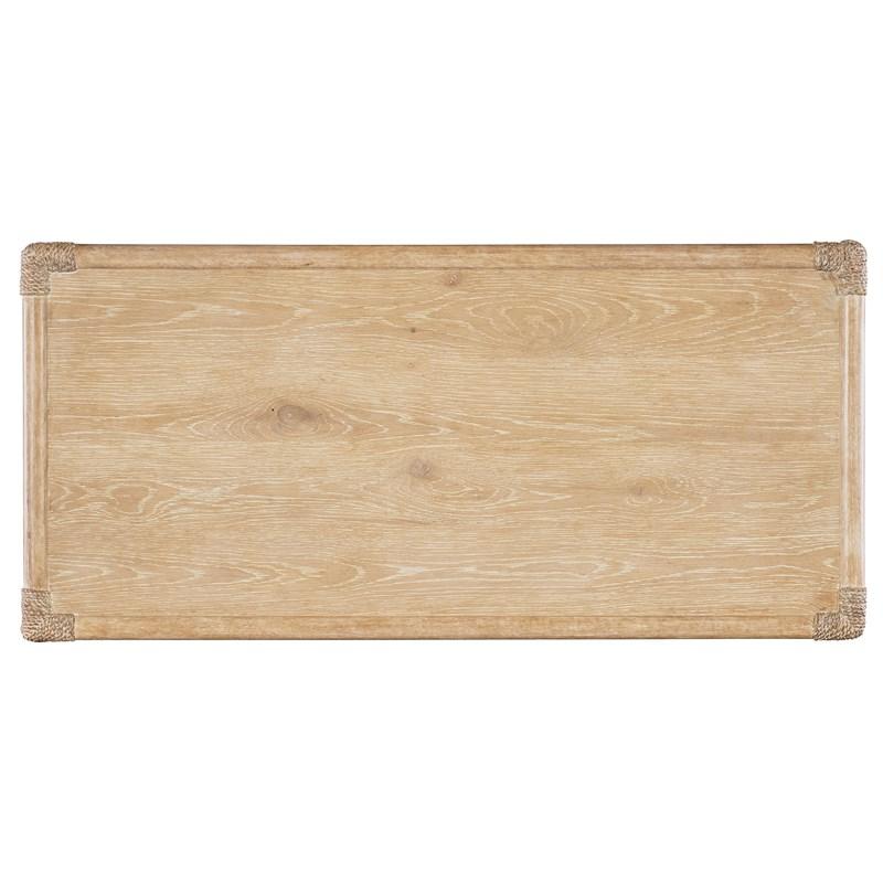 Large Picture of Hooker Furniture 6950-90017-80 Retreat Pole Rattan Chest