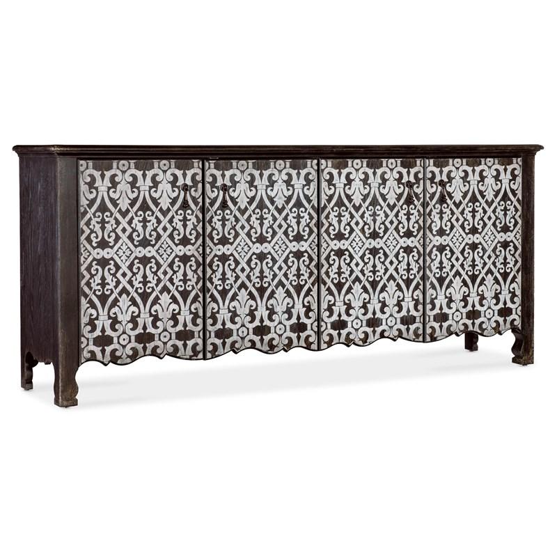 Hooker Furniture 7050-55478-893 Americana Entertainment Credenza