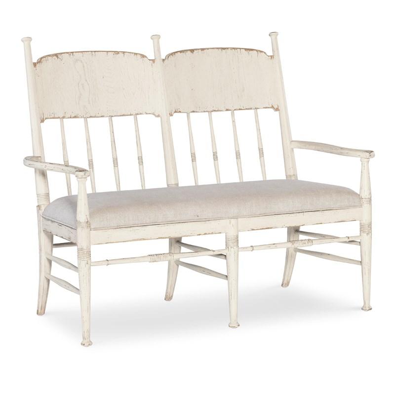 Hooker Furniture 7050-75019-02 Americana Dining Bench