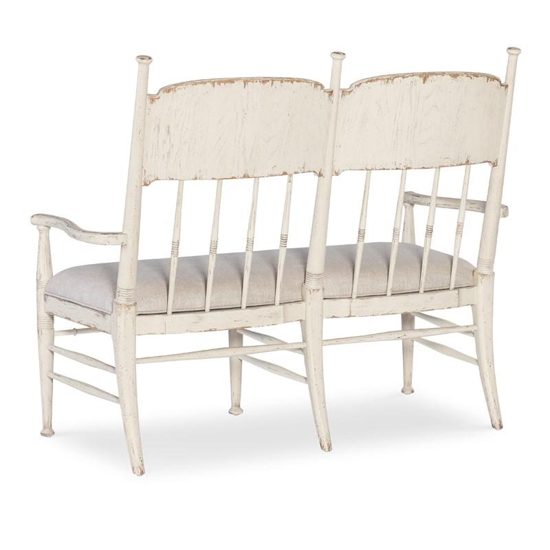 Large Picture of Hooker Furniture 7050-75019-02 Americana Dining Bench