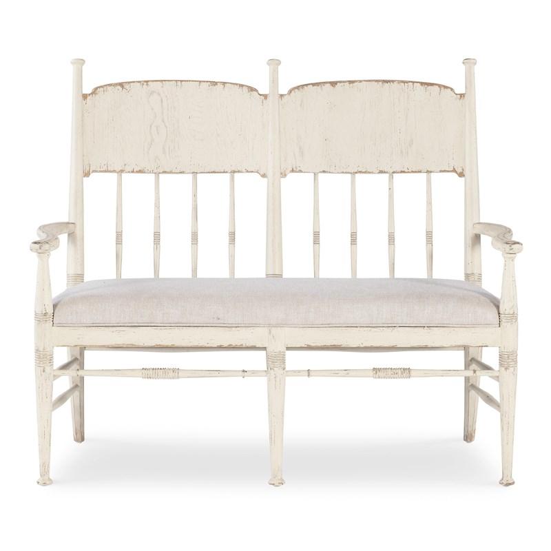 Large Picture of Hooker Furniture 7050-75019-02 Americana Dining Bench