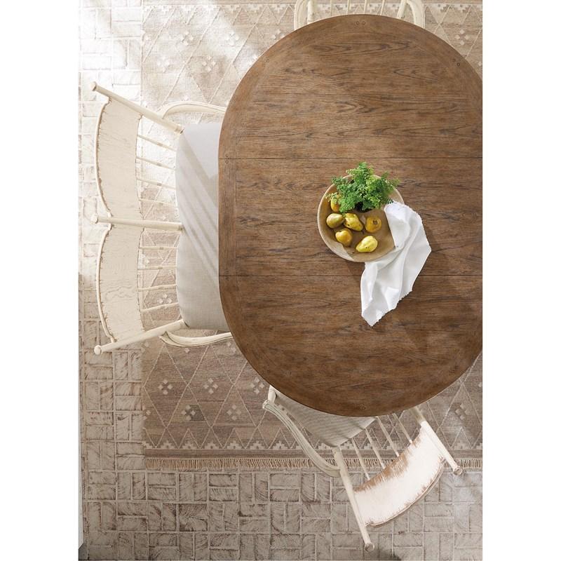 Large Picture of Hooker Furniture 7050-75019-02 Americana Dining Bench