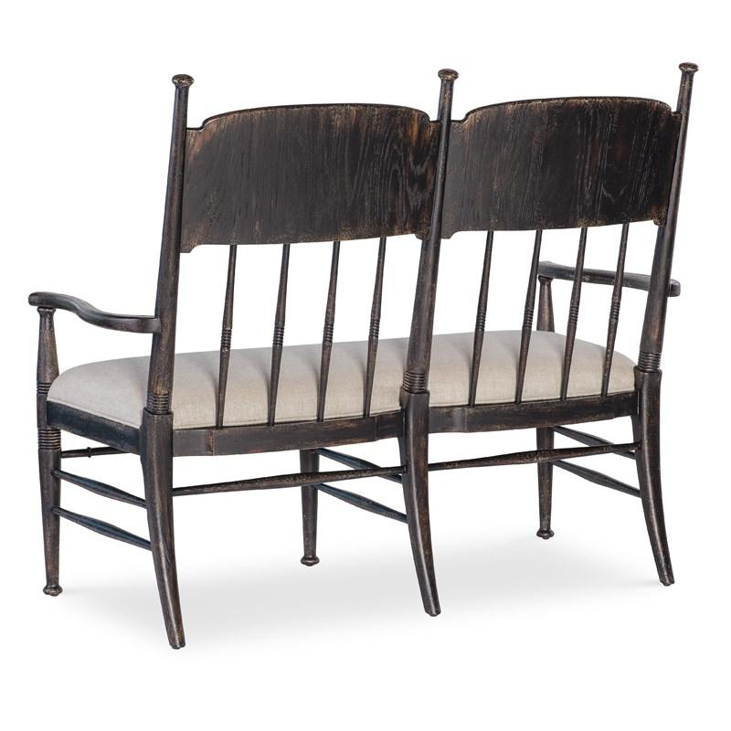 Large Picture of Hooker Furniture 7050-75019-89 Americana Dining Bench