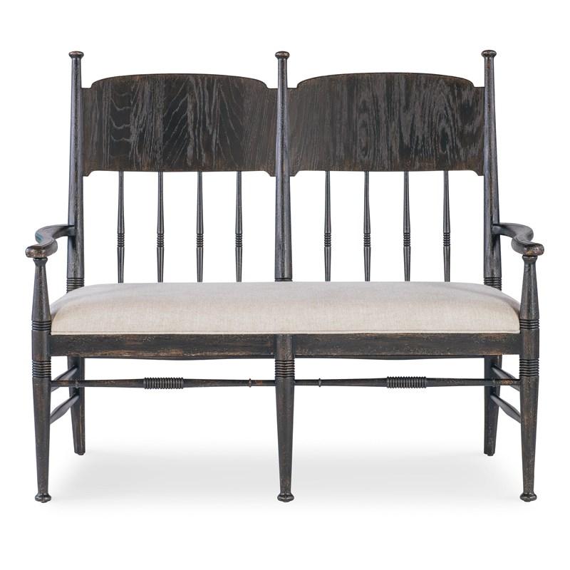 Large Picture of Hooker Furniture 7050-75019-89 Americana Dining Bench