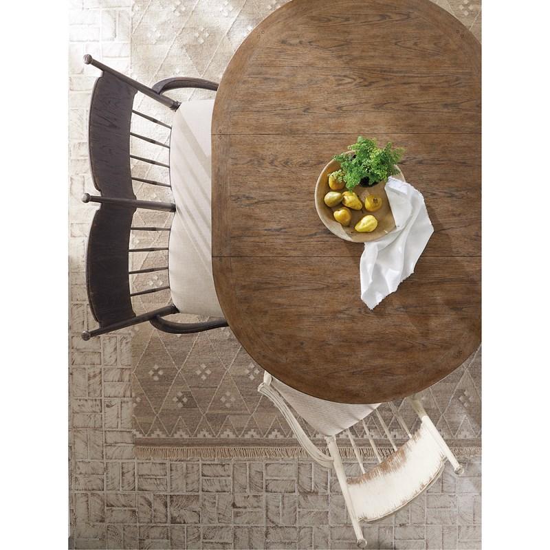 Large Picture of Hooker Furniture 7050-75019-89 Americana Dining Bench